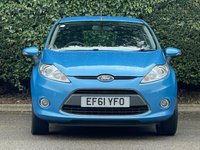 USED 2012 61 FORD FIESTA 1.4 ZETEC 16V 5d 96 BHP GREAT SERVICE HISTORY 9 SERVS