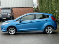 USED 2012 61 FORD FIESTA 1.4 ZETEC 16V 5d 96 BHP GREAT SERVICE HISTORY 9 SERVS