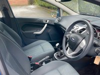 USED 2012 61 FORD FIESTA 1.4 ZETEC 16V 5d 96 BHP GREAT SERVICE HISTORY 9 SERVS