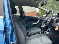 USED 2012 61 FORD FIESTA 1.4 ZETEC 16V 5d 96 BHP GREAT SERVICE HISTORY 9 SERVS