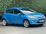 USED 2012 61 FORD FIESTA 1.4 ZETEC 16V 5d 96 BHP GREAT SERVICE HISTORY 9 SERVS
