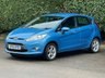 USED 2012 61 FORD FIESTA 1.4 ZETEC 16V 5d 96 BHP GREAT SERVICE HISTORY 9 SERVS