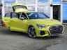 USED 2021 21 AUDI A3 2.0 S3 TFSI QUATTRO 5d 306 BHP Finished in PYTHON YELLOW pearl with contrasting Ebony heated SPORTS LEATHER seats. This 4x4 S3 has an advanced 2.0 turbocharged petrol engine pumping out 306 BHP, blistering performance with arguably the highest quality interior in its class. Features include Sat Nav, Rear View Camera, Full Heated Leather, DAB, Bang and Olufsen Speakers, B/tooth, LED run lights, Park Senors with Park Assist and Cruise. Dealer serviced at 10600 miles, 12674 miles, 20652 miles and on arrival at 27587 miles.