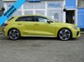 USED 2021 21 AUDI A3 2.0 S3 TFSI QUATTRO 5d 306 BHP Finished in PYTHON YELLOW pearl with contrasting Ebony heated SPORTS LEATHER seats. This 4x4 S3 has an advanced 2.0 turbocharged petrol engine pumping out 306 BHP, blistering performance with arguably the highest quality interior in its class. Features include Sat Nav, Rear View Camera, Full Heated Leather, DAB, Bang and Olufsen Speakers, B/tooth, LED run lights, Park Senors with Park Assist and Cruise. Dealer serviced at 10600 miles, 12674 miles, 20652 miles and on arrival at 27587 miles.