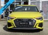 USED 2021 21 AUDI A3 2.0 S3 TFSI QUATTRO 5d 306 BHP Finished in PYTHON YELLOW pearl with contrasting Ebony heated SPORTS LEATHER seats. This 4x4 S3 has an advanced 2.0 turbocharged petrol engine pumping out 306 BHP, blistering performance with arguably the highest quality interior in its class. Features include Sat Nav, Rear View Camera, Full Heated Leather, DAB, Bang and Olufsen Speakers, B/tooth, LED run lights, Park Senors with Park Assist and Cruise. Dealer serviced at 10600 miles, 12674 miles, 20652 miles and on arrival at 27587 miles.