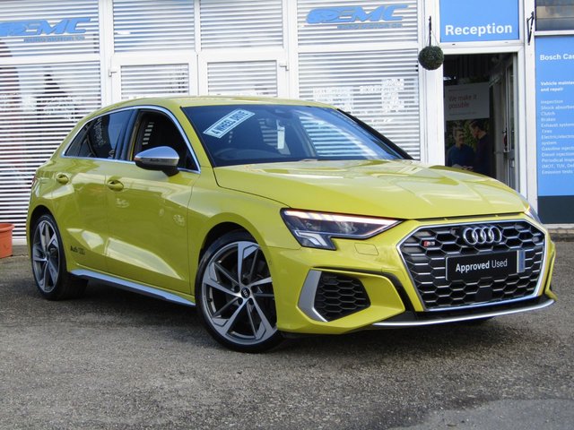 2021 21 Audi A3 2.0 S3 TFSI QUATTRO 5d 306 BHP
