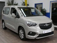 USED 2020 20 VAUXHALL COMBO LIFE 1.2 ENERGY S/S 5d 109 BHP 7 SEATS SAT NAV CRUISE PARKING SENSORS 1 OWNER 6 MONTHS GOLD WARRANTY