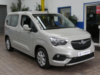 USED 2020 20 VAUXHALL COMBO LIFE 1.2 ENERGY S/S 5d 109 BHP 7 SEATS SAT NAV CRUISE PARKING SENSORS 1 OWNER 6 MONTHS GOLD WARRANTY