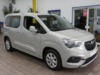 USED 2020 20 VAUXHALL COMBO LIFE 1.2 ENERGY S/S 5d 109 BHP 7 SEATS SAT NAV CRUISE PARKING SENSORS 1 OWNER 6 MONTHS GOLD WARRANTY