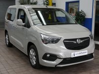 USED 2020 20 VAUXHALL COMBO LIFE 1.2 ENERGY S/S 5d 109 BHP 7 SEATS SAT NAV CRUISE PARKING SENSORS 1 OWNER 6 MONTHS GOLD WARRANTY