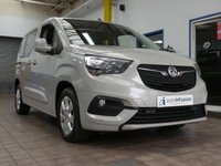 USED 2020 20 VAUXHALL COMBO LIFE 1.2 ENERGY S/S 5d 109 BHP 7 SEATS SAT NAV CRUISE PARKING SENSORS 1 OWNER 6 MONTHS GOLD WARRANTY