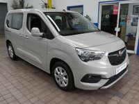USED 2020 20 VAUXHALL COMBO LIFE 1.2 ENERGY S/S 5d 109 BHP 7 SEATS SAT NAV CRUISE PARKING SENSORS 1 OWNER 6 MONTHS GOLD WARRANTY