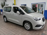 USED 2020 20 VAUXHALL COMBO LIFE 1.2 ENERGY S/S 5d 109 BHP 7 SEATS SAT NAV CRUISE PARKING SENSORS 1 OWNER 6 MONTHS GOLD WARRANTY