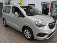 USED 2020 20 VAUXHALL COMBO LIFE 1.2 ENERGY S/S 5d 109 BHP 7 SEATS SAT NAV CRUISE PARKING SENSORS 1 OWNER 6 MONTHS GOLD WARRANTY