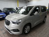USED 2020 20 VAUXHALL COMBO LIFE 1.2 ENERGY S/S 5d 109 BHP 7 SEATS SAT NAV CRUISE PARKING SENSORS 1 OWNER 6 MONTHS GOLD WARRANTY