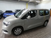 USED 2020 20 VAUXHALL COMBO LIFE 1.2 ENERGY S/S 5d 109 BHP 7 SEATS SAT NAV CRUISE PARKING SENSORS 1 OWNER 6 MONTHS GOLD WARRANTY