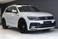 USED 2018 18 VOLKSWAGEN TIGUAN 2.0 TDI R LINE BMT 4MOTION DSG  **&pound;299 A MONTH WITH &pound;3274 DEPOSIT**