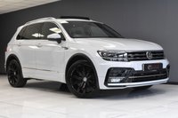 USED 2018 18 VOLKSWAGEN TIGUAN 2.0 TDI R LINE BMT 4MOTION DSG  **&pound;299 A MONTH WITH &pound;3274 DEPOSIT**