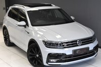 USED 2018 18 VOLKSWAGEN TIGUAN 2.0 TDI R LINE BMT 4MOTION DSG  **&pound;299 A MONTH WITH &pound;3274 DEPOSIT**