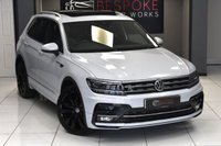 USED 2018 18 VOLKSWAGEN TIGUAN 2.0 TDI R LINE BMT 4MOTION DSG  **&pound;299 A MONTH WITH &pound;3274 DEPOSIT**