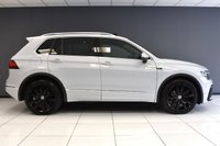 USED 2018 18 VOLKSWAGEN TIGUAN 2.0 TDI R LINE BMT 4MOTION DSG  **&pound;299 A MONTH WITH &pound;3274 DEPOSIT**