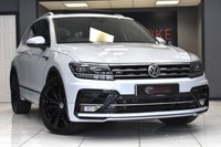 USED 2018 18 VOLKSWAGEN TIGUAN 2.0 TDI R LINE BMT 4MOTION DSG  **&pound;299 A MONTH WITH &pound;3274 DEPOSIT**