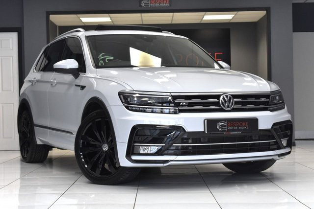 2018 18 Volkswagen Tiguan 2.0 TDI R LINE BMT 4MOTION DSG 
