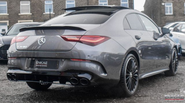 2023 73 Mercedes-Benz Cla 1.3 CLA 180 AMG LINE PREMIUM PLUS 4d 135 BHPAWAITING PREP*