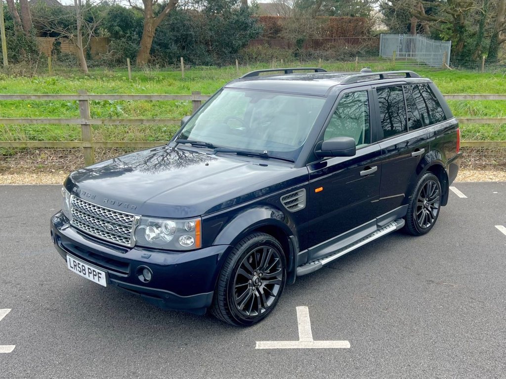 USED 2008 58 LAND ROVER RANGE ROVER SPORT 2.7 TDV6 SPORT HSE 5d 188 BHP // px swap 