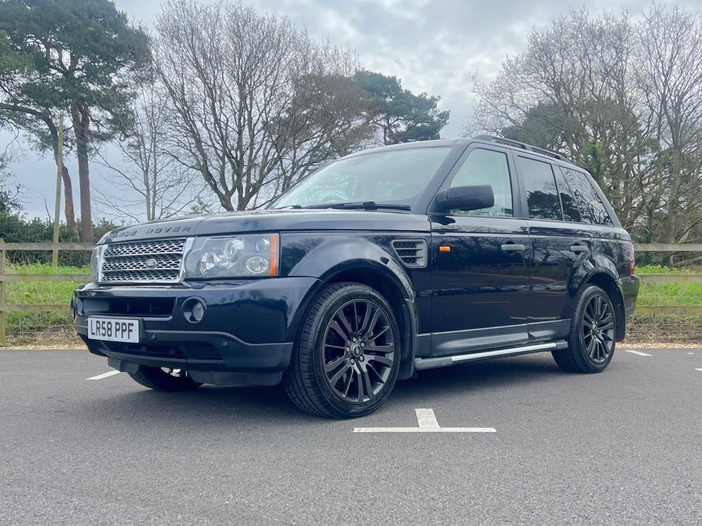 USED 2008 58 LAND ROVER RANGE ROVER SPORT 2.7 TDV6 SPORT HSE 5d 188 BHP // px swap 