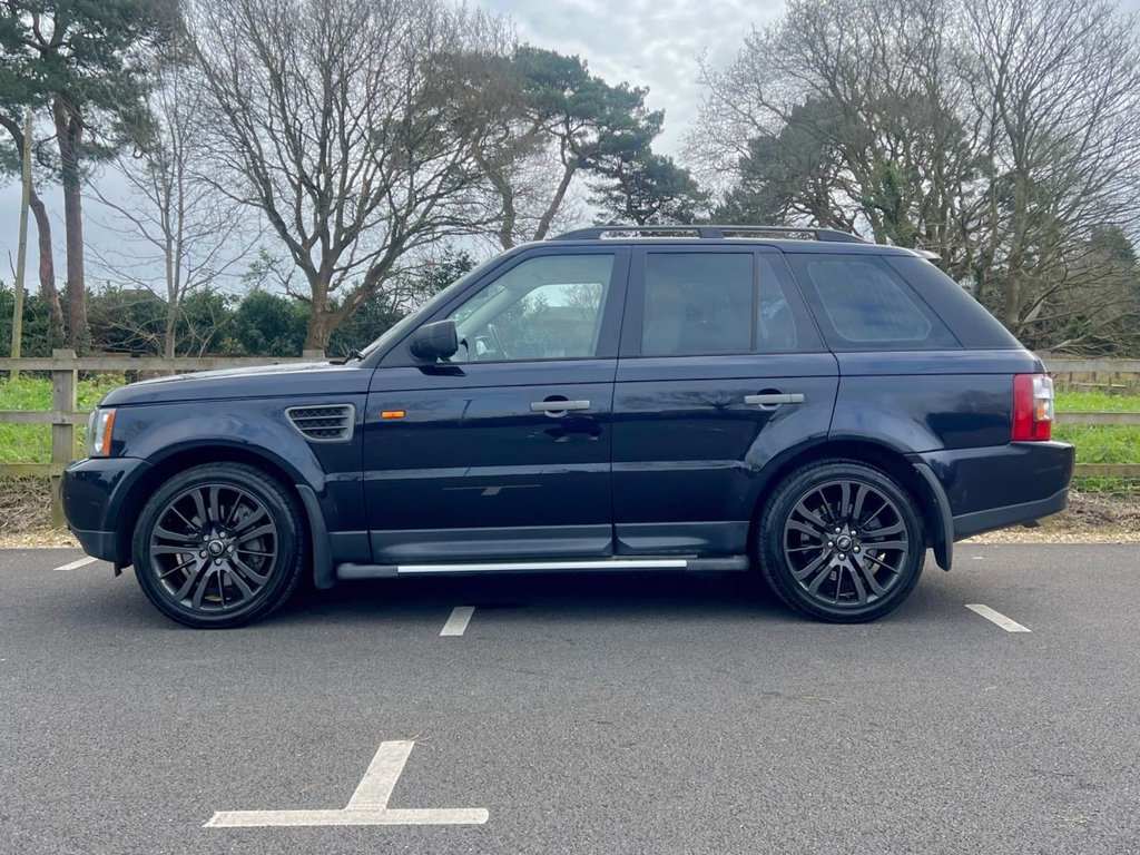 USED 2008 58 LAND ROVER RANGE ROVER SPORT 2.7 TDV6 SPORT HSE 5d 188 BHP // px swap 