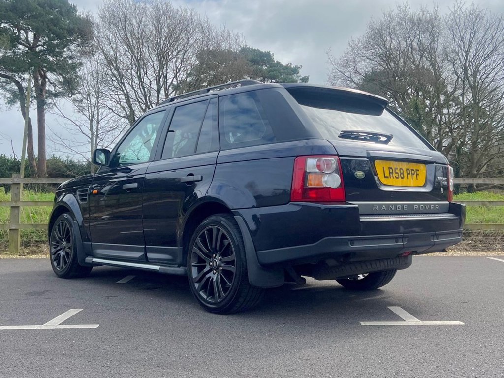 USED 2008 58 LAND ROVER RANGE ROVER SPORT 2.7 TDV6 SPORT HSE 5d 188 BHP // px swap 
