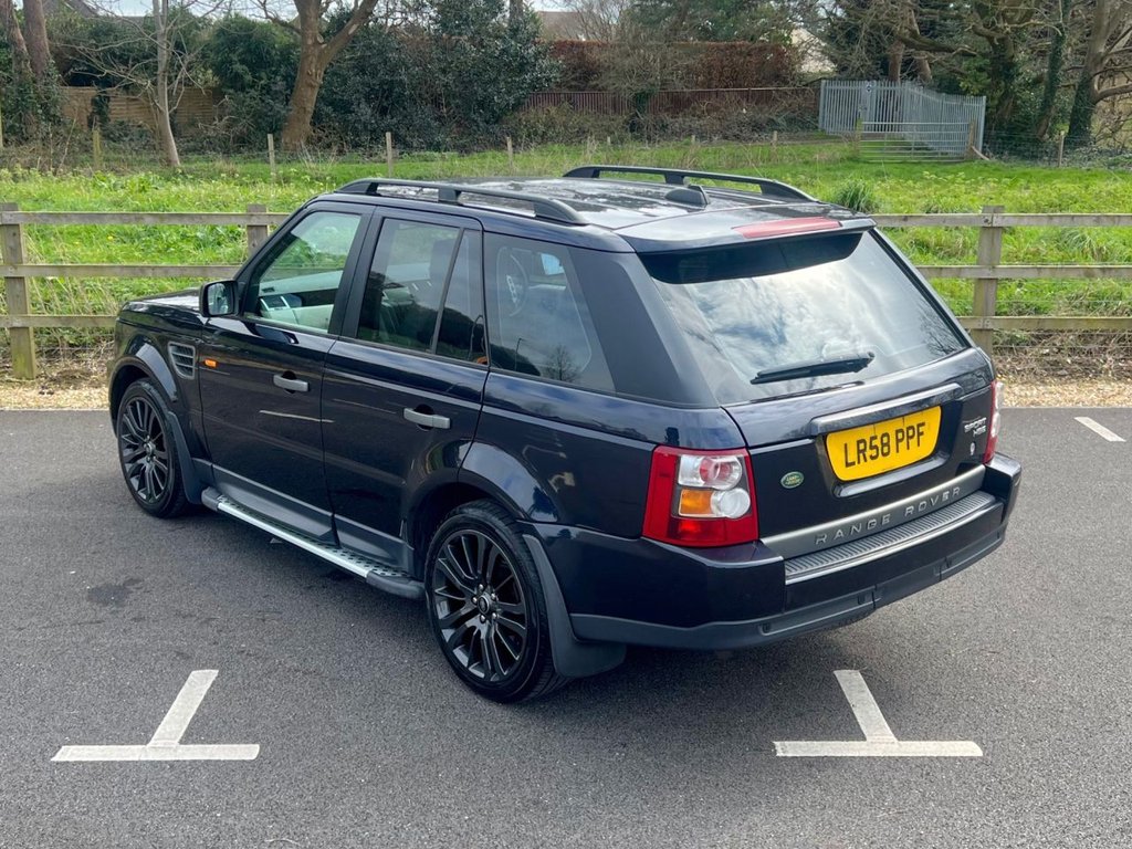USED 2008 58 LAND ROVER RANGE ROVER SPORT 2.7 TDV6 SPORT HSE 5d 188 BHP // px swap 