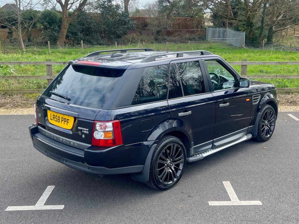 USED 2008 58 LAND ROVER RANGE ROVER SPORT 2.7 TDV6 SPORT HSE 5d 188 BHP // px swap 