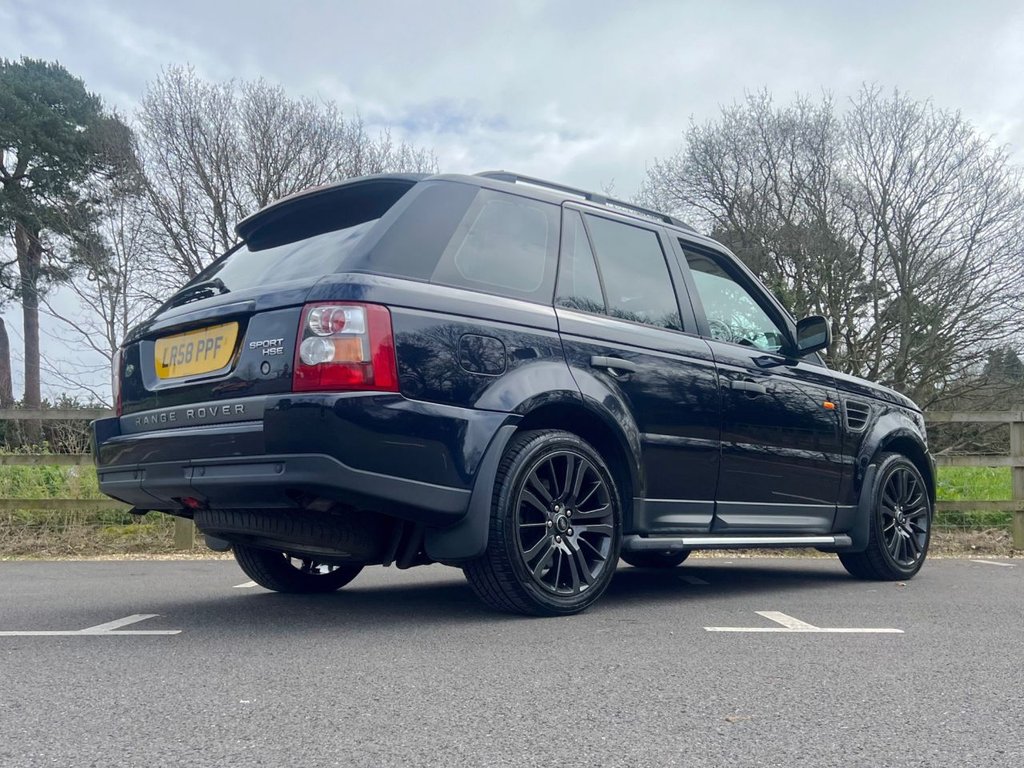 USED 2008 58 LAND ROVER RANGE ROVER SPORT 2.7 TDV6 SPORT HSE 5d 188 BHP // px swap 