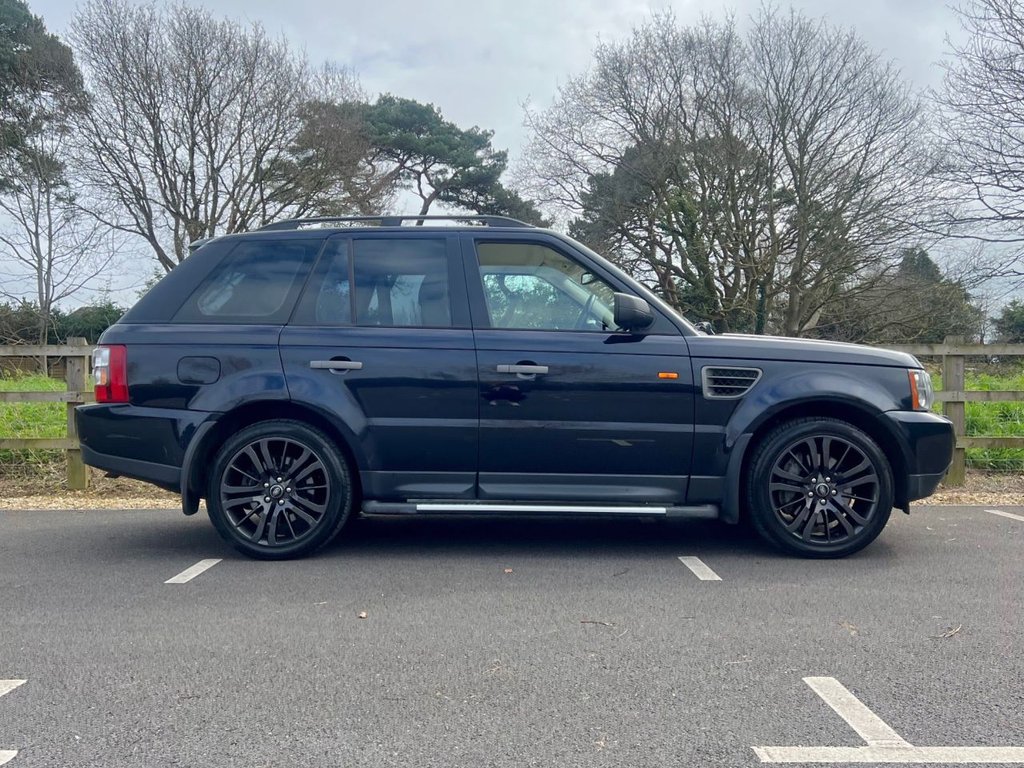 USED 2008 58 LAND ROVER RANGE ROVER SPORT 2.7 TDV6 SPORT HSE 5d 188 BHP // px swap 