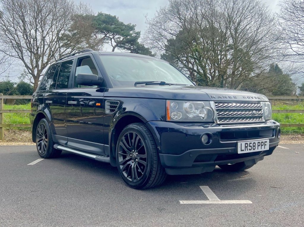 USED 2008 58 LAND ROVER RANGE ROVER SPORT 2.7 TDV6 SPORT HSE 5d 188 BHP // px swap 