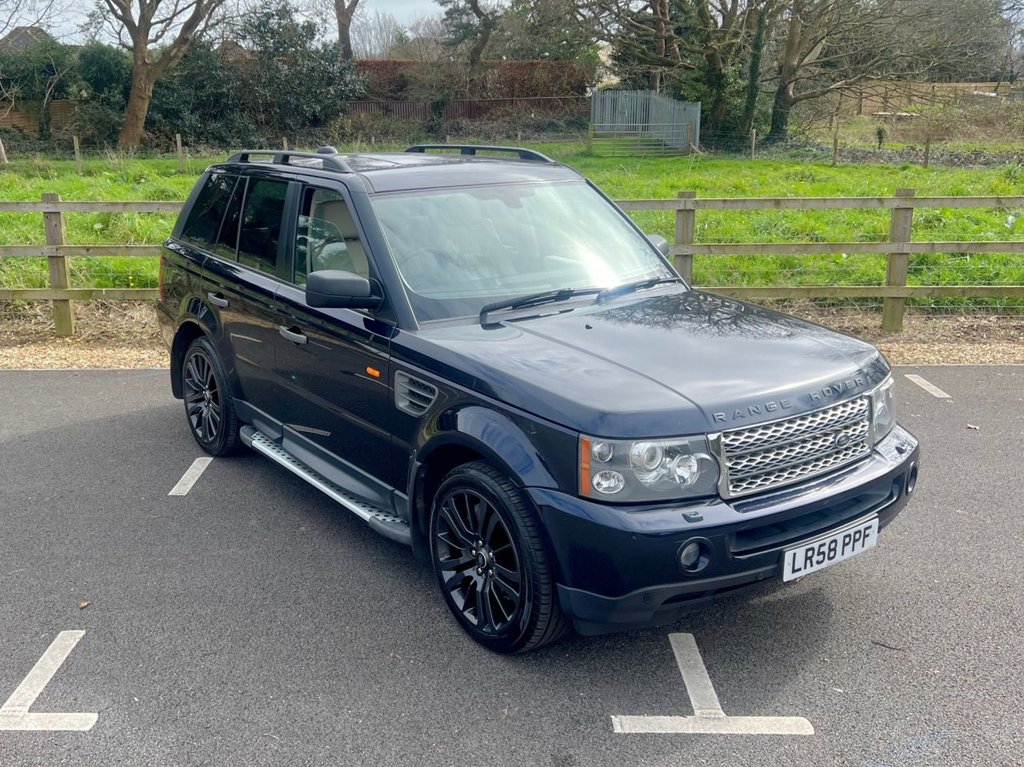 USED 2008 58 LAND ROVER RANGE ROVER SPORT 2.7 TDV6 SPORT HSE 5d 188 BHP // px swap 