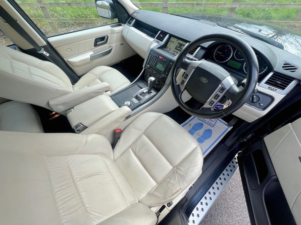USED 2008 58 LAND ROVER RANGE ROVER SPORT 2.7 TDV6 SPORT HSE 5d 188 BHP // px swap 