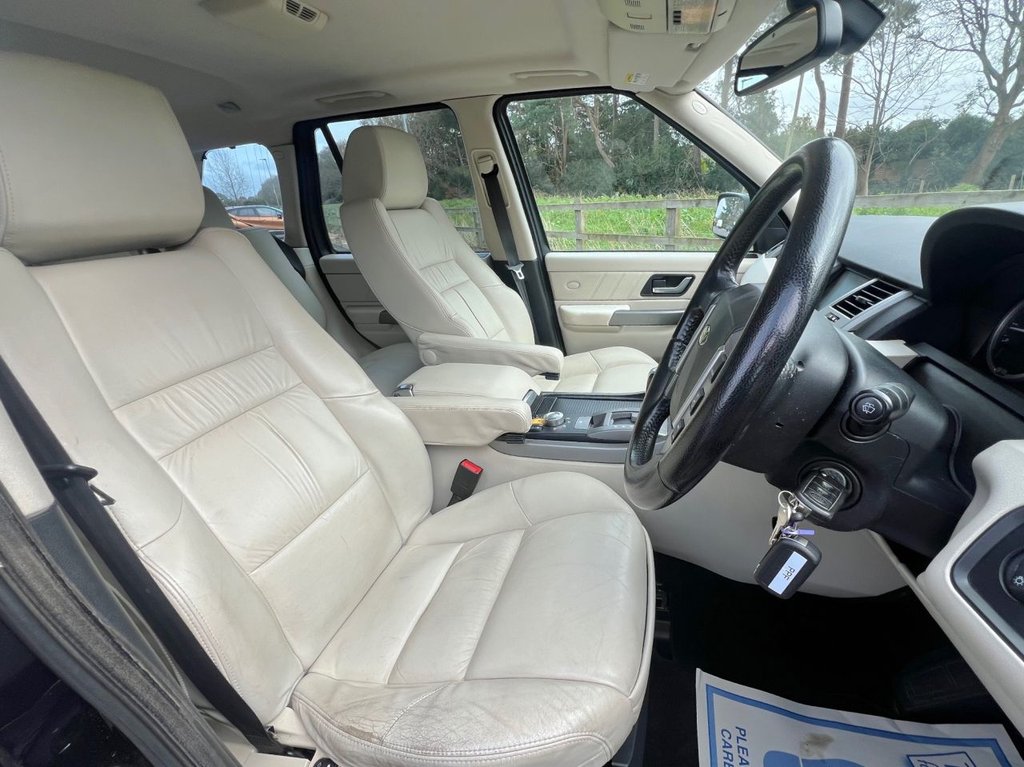 USED 2008 58 LAND ROVER RANGE ROVER SPORT 2.7 TDV6 SPORT HSE 5d 188 BHP // px swap 