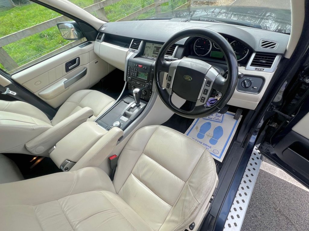 USED 2008 58 LAND ROVER RANGE ROVER SPORT 2.7 TDV6 SPORT HSE 5d 188 BHP // px swap 