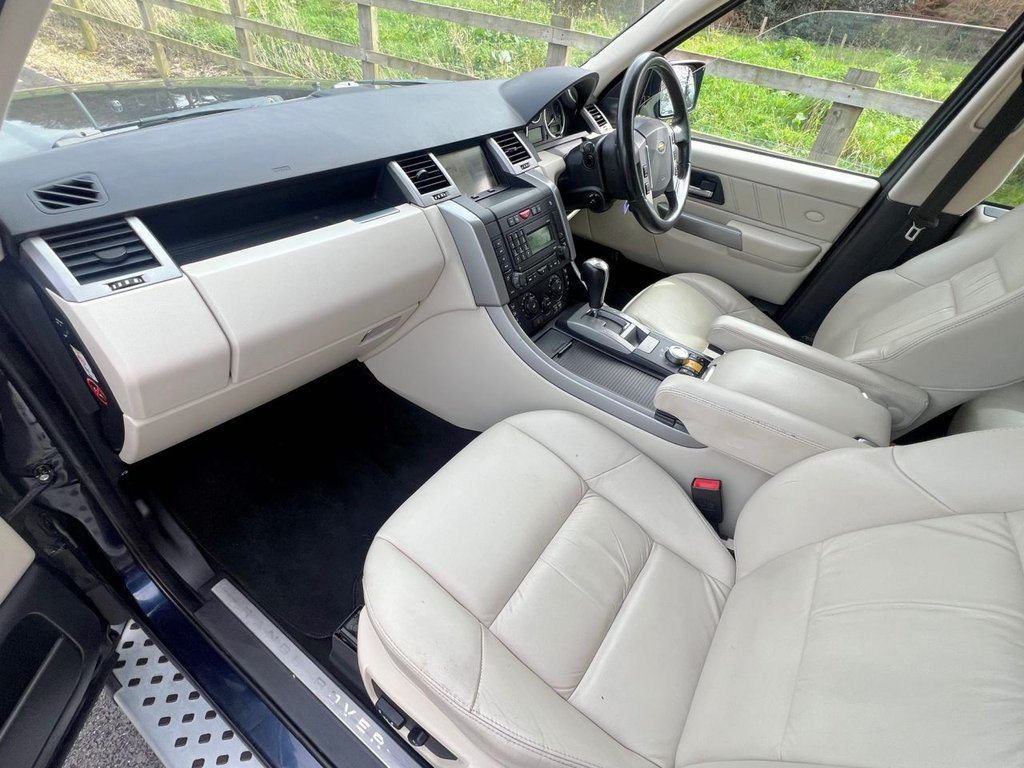 USED 2008 58 LAND ROVER RANGE ROVER SPORT 2.7 TDV6 SPORT HSE 5d 188 BHP // px swap 