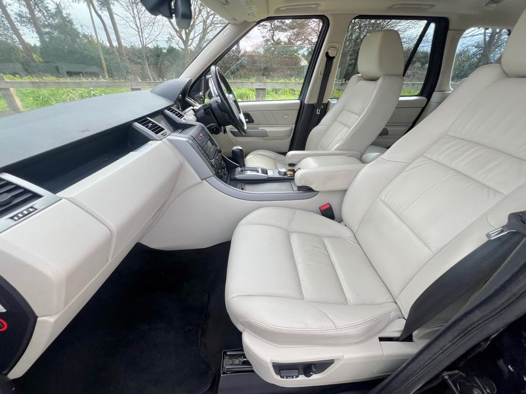 USED 2008 58 LAND ROVER RANGE ROVER SPORT 2.7 TDV6 SPORT HSE 5d 188 BHP // px swap 