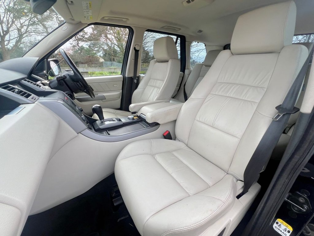 USED 2008 58 LAND ROVER RANGE ROVER SPORT 2.7 TDV6 SPORT HSE 5d 188 BHP // px swap 