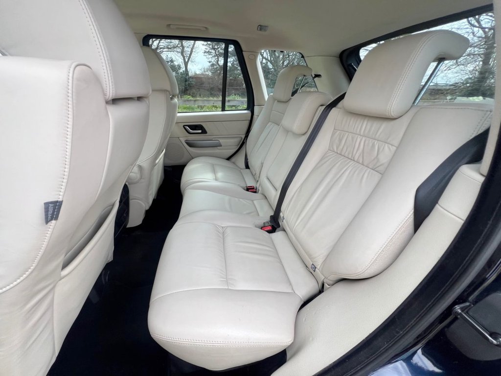USED 2008 58 LAND ROVER RANGE ROVER SPORT 2.7 TDV6 SPORT HSE 5d 188 BHP // px swap 