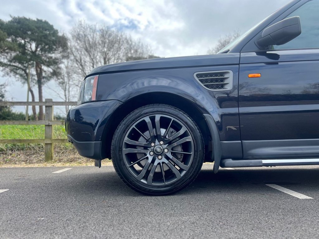 USED 2008 58 LAND ROVER RANGE ROVER SPORT 2.7 TDV6 SPORT HSE 5d 188 BHP // px swap 