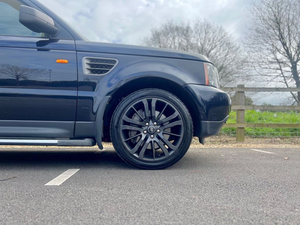 USED 2008 58 LAND ROVER RANGE ROVER SPORT 2.7 TDV6 SPORT HSE 5d 188 BHP // px swap 