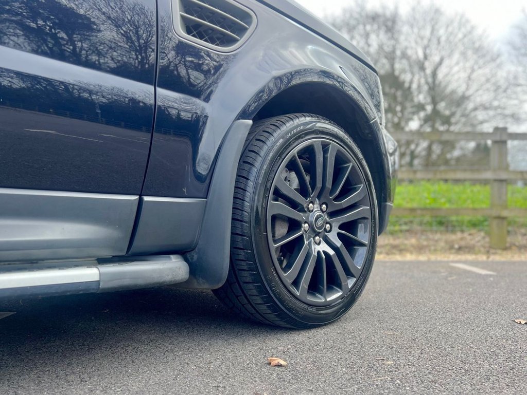 USED 2008 58 LAND ROVER RANGE ROVER SPORT 2.7 TDV6 SPORT HSE 5d 188 BHP // px swap 