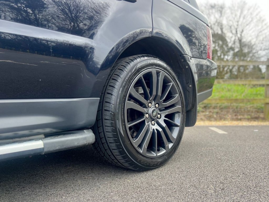USED 2008 58 LAND ROVER RANGE ROVER SPORT 2.7 TDV6 SPORT HSE 5d 188 BHP // px swap 