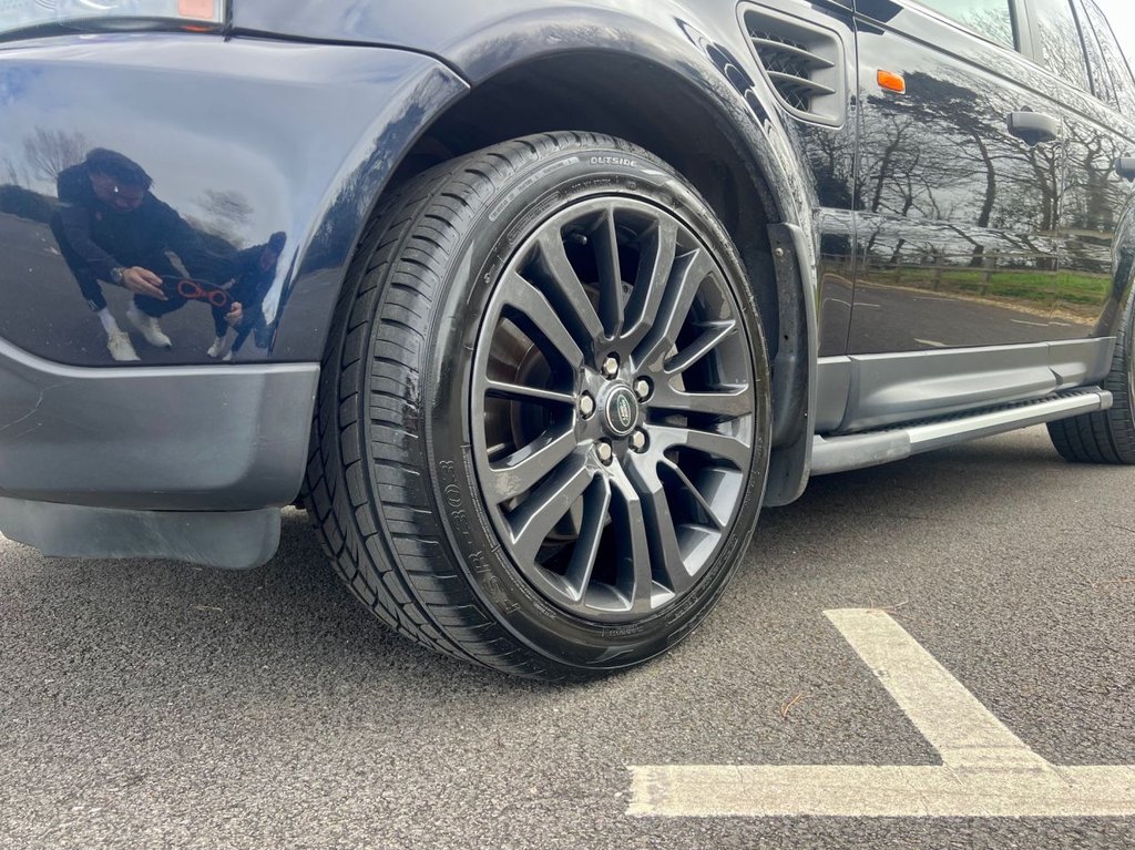 USED 2008 58 LAND ROVER RANGE ROVER SPORT 2.7 TDV6 SPORT HSE 5d 188 BHP // px swap 